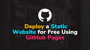 How to Deploy a Website on GitHub Pages for Free
