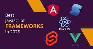 Top 5 JavaScript Frameworks in 2025